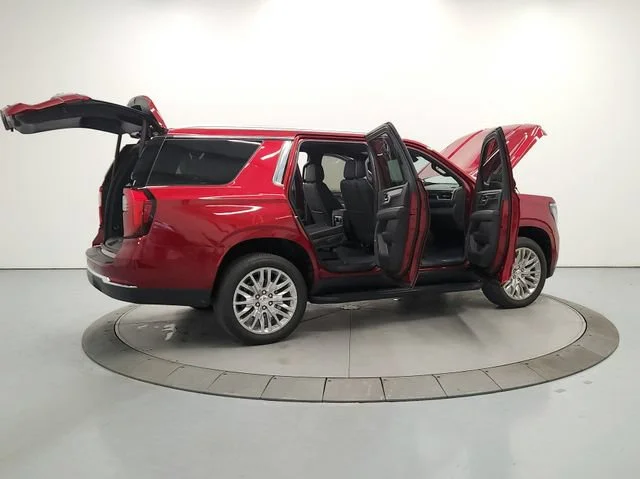 Used 2025 Volcanic Red Tintcoat GMC Elevation image 15