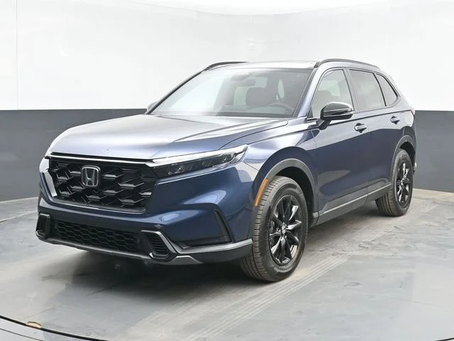 New 2026 Canyon River Blue Metallic Honda AWD Sport-L Hybrid image 8