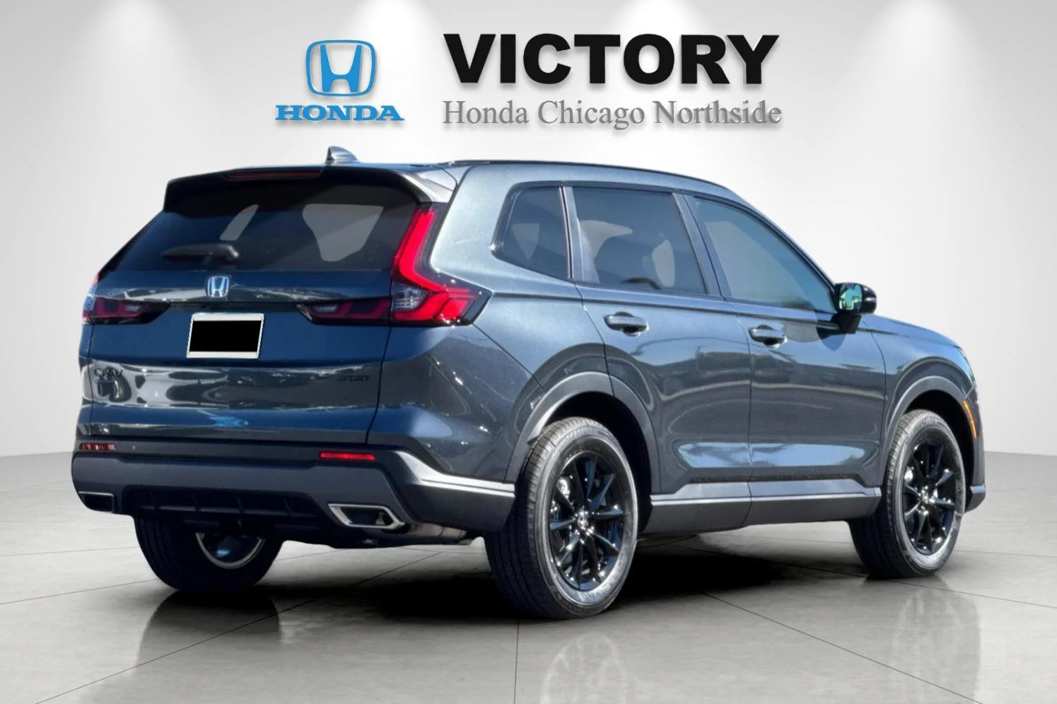 New 2027 Meteorite Gray Metallic Honda Sport-L image 5