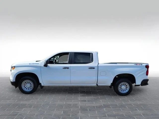Used 2022 Summit White Chevrolet WT image 4