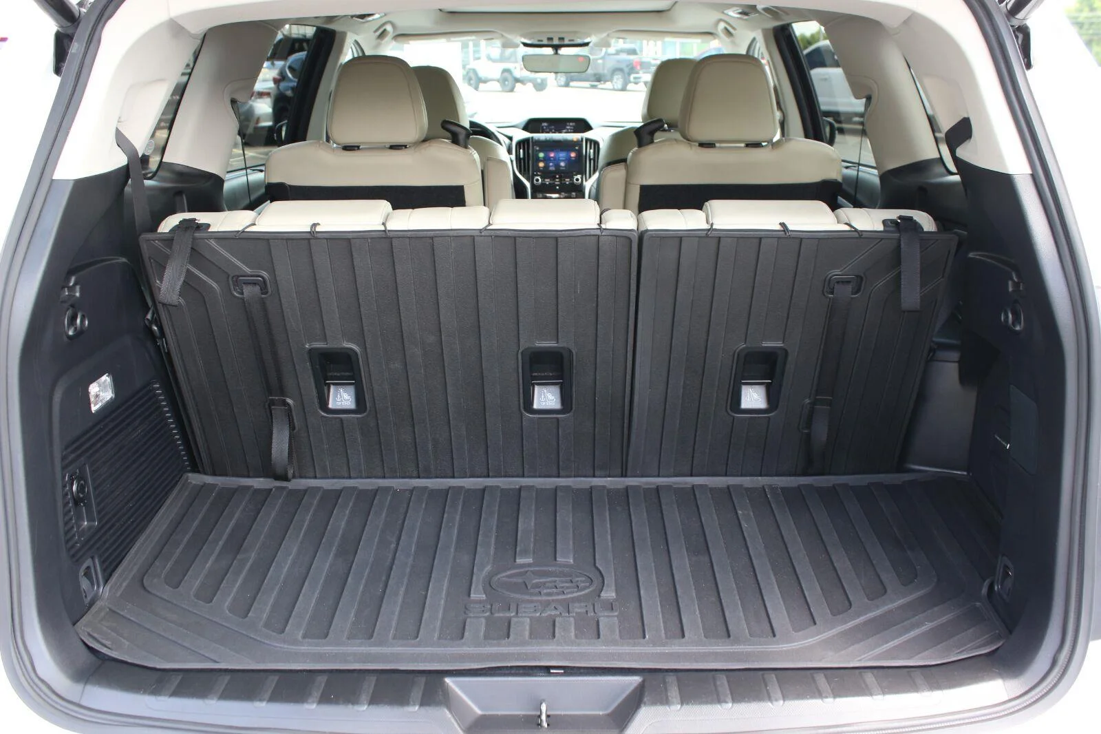 Used 2021 White Subaru Limited image 13