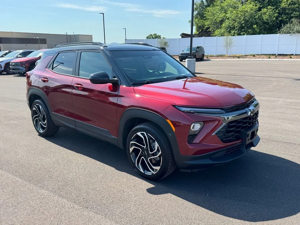 Used 2024 Red Chevrolet RS image 2