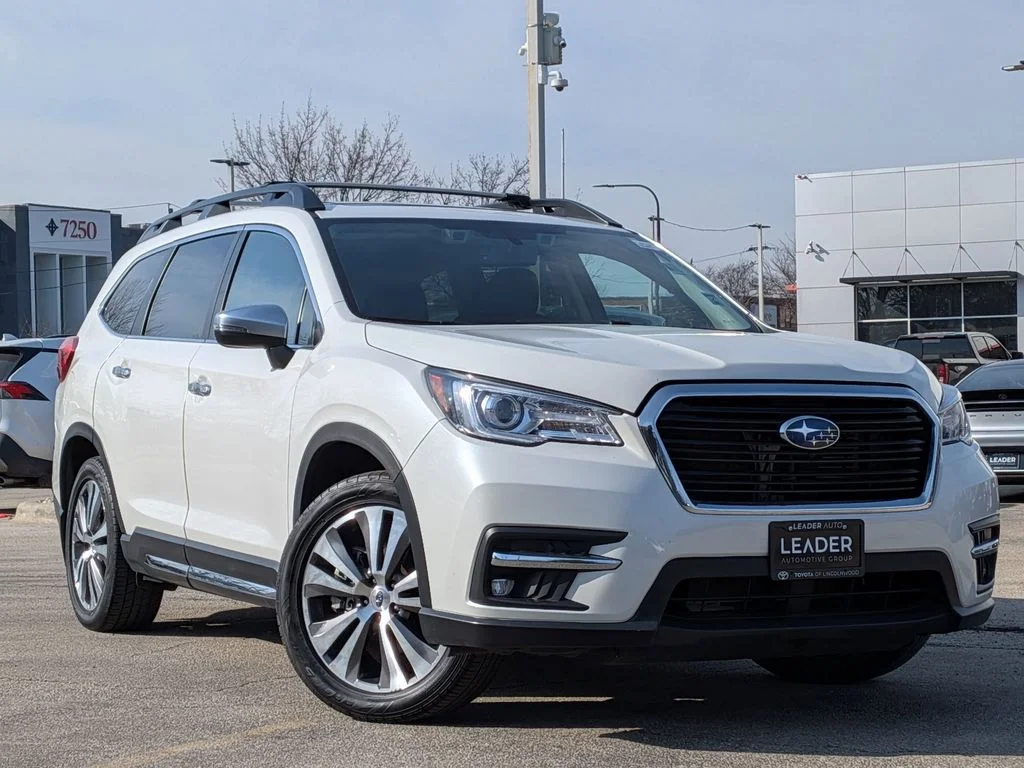 Used 2022 White Subaru Touring image 1