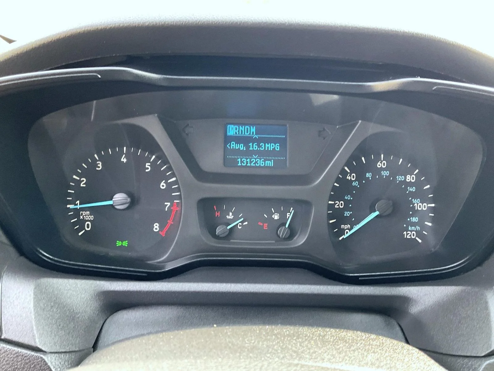 Used 2018 White Ford Base image 12
