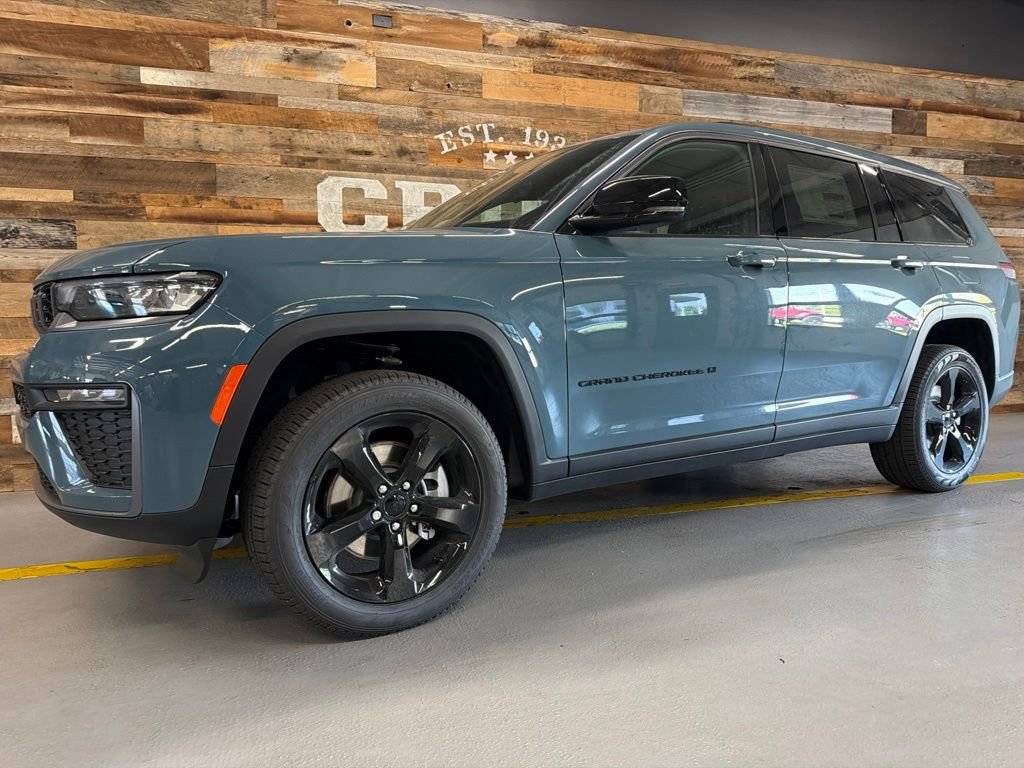 New 2026 Steel Blue Jeep Limited image 13