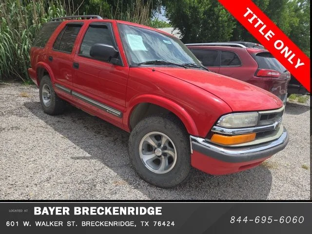 2001 Chevrolet Blazer LS