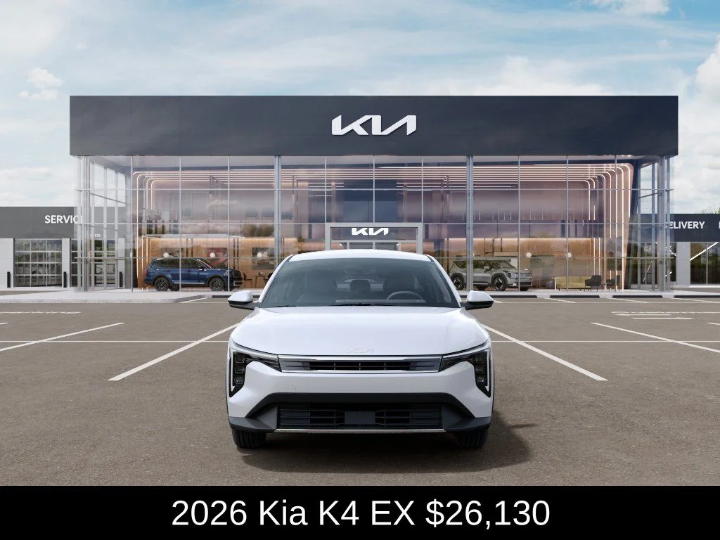 New 2026 Snow White Pearl Kia EX image 3