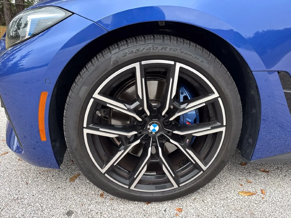 Used 2026 Blue BMW M440i xDrive Gran Coupe image 10