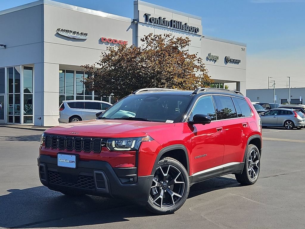New 2026 Red Hot Pearl-Coat Exterior Paint Jeep Overland image 2