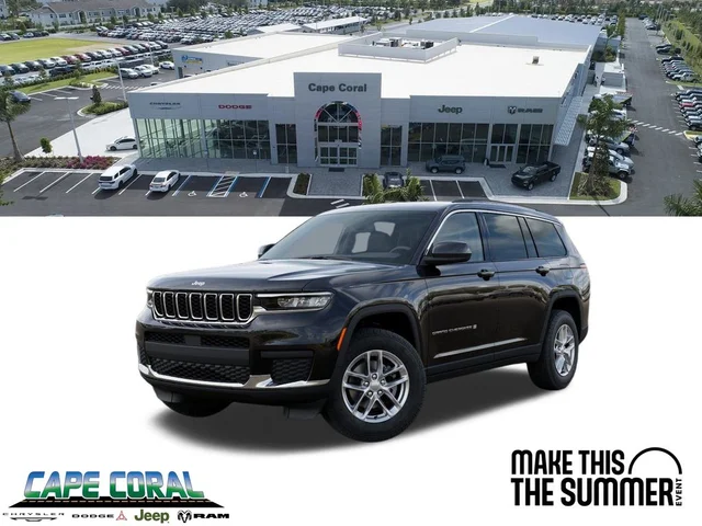 2026 Jeep Grand Cherokee L Laredo