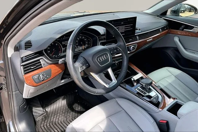 Used 2024 Gray Audi 40 Premium image 13