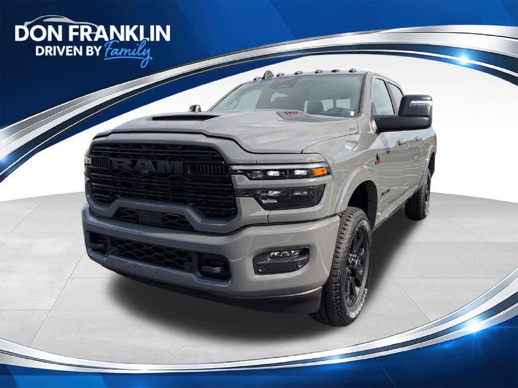 New 2027 Gray Ram Laramie image 1