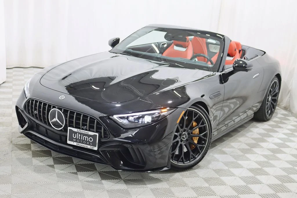 2022 Mercedes-Benz SL 63 AMG®