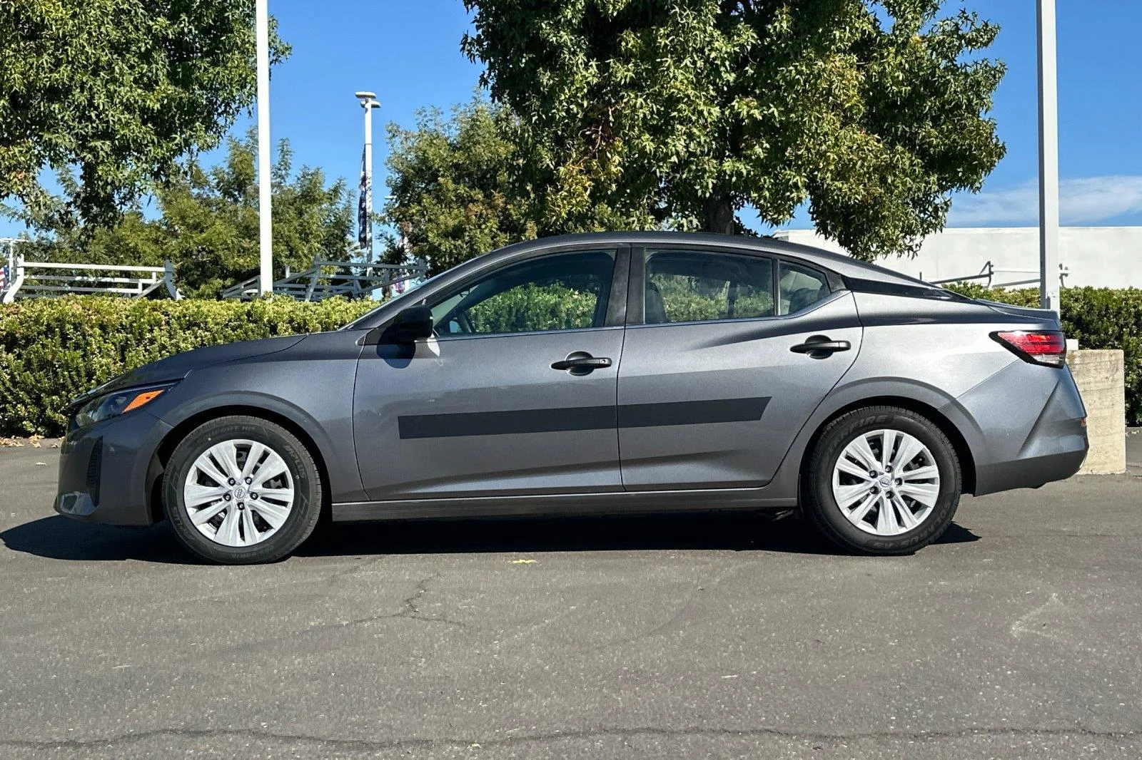 Used 2024 Gun Metallic Nissan S image 6