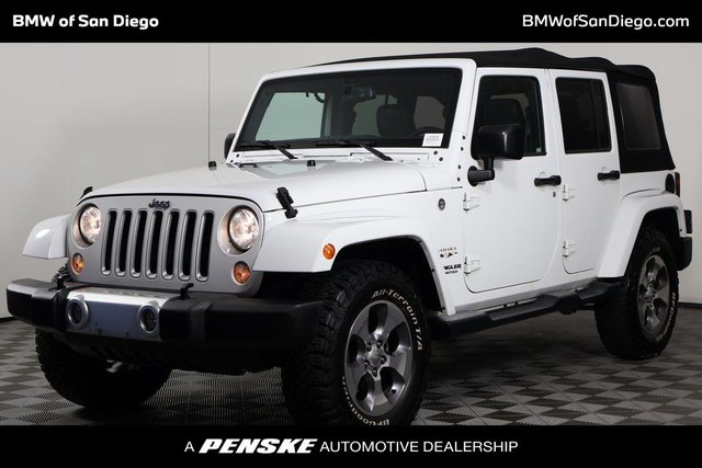 2016|Jeep|Wrangler|Unlimited Sahara|4D Sport Utility