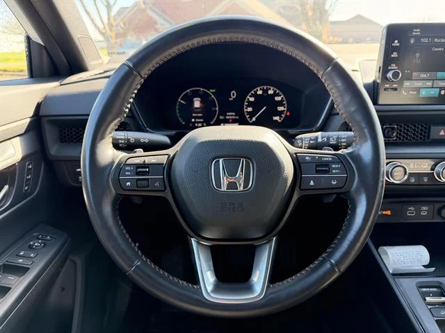 Certified Used 2024 Platinum White Pearl Honda Sport-L image 17