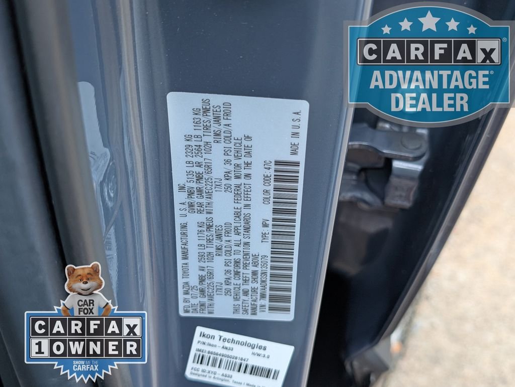 Certified Used 2025 Gray Mazda Premium image 37