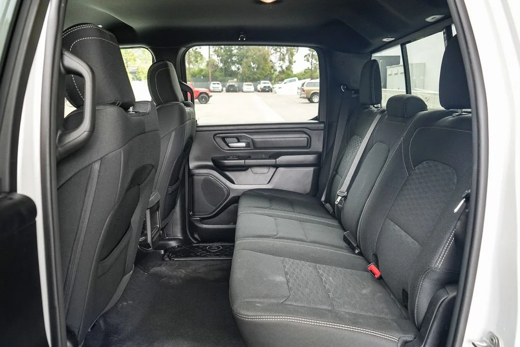 New 2026 Bright White Clearcoat RAM Express image 15