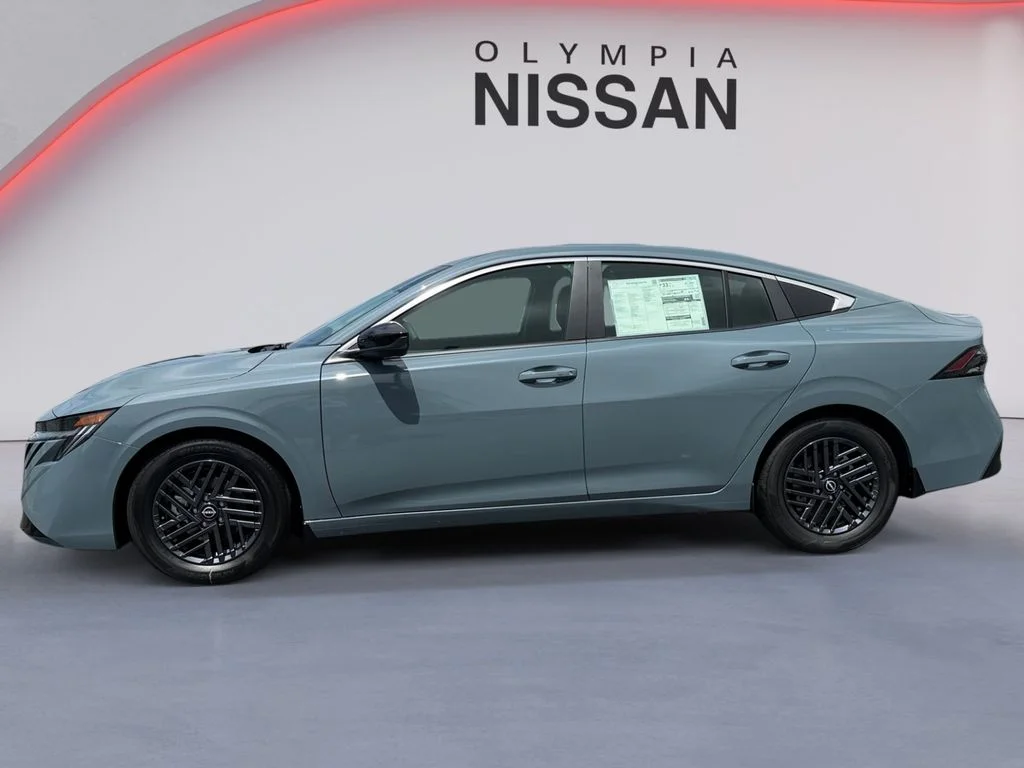 New 2026 Gray Nissan SV image 3
