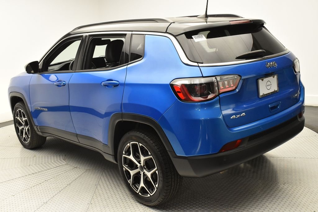 Used 2025 Blue Jeep Limited image 7