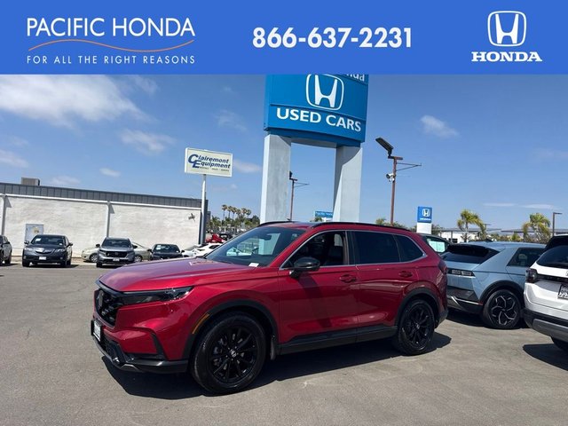 2024 Honda CR-V Hybrid Sport-L