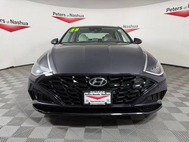 Used 2023 Carbon Blue Hyundai SEL image 7