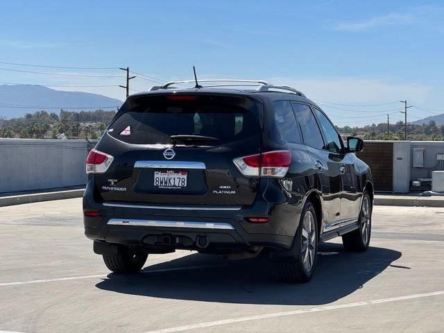 Used 2016 Magnetic Black Nissan Platinum image 35