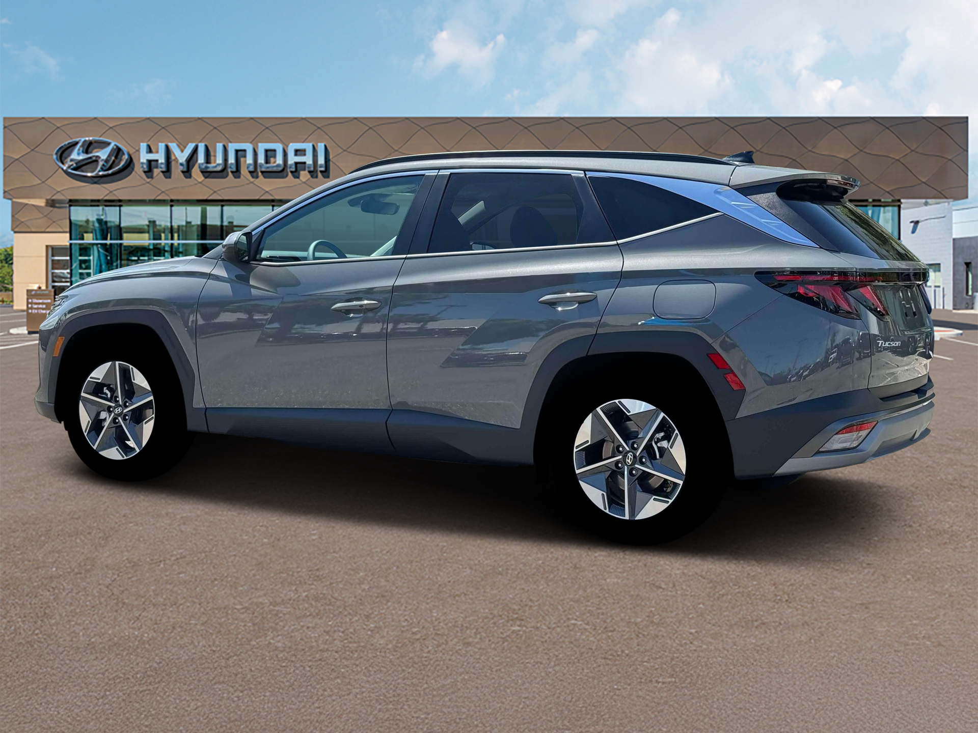 New 2026 Hampton Gray Hyundai SEL FWD image 4