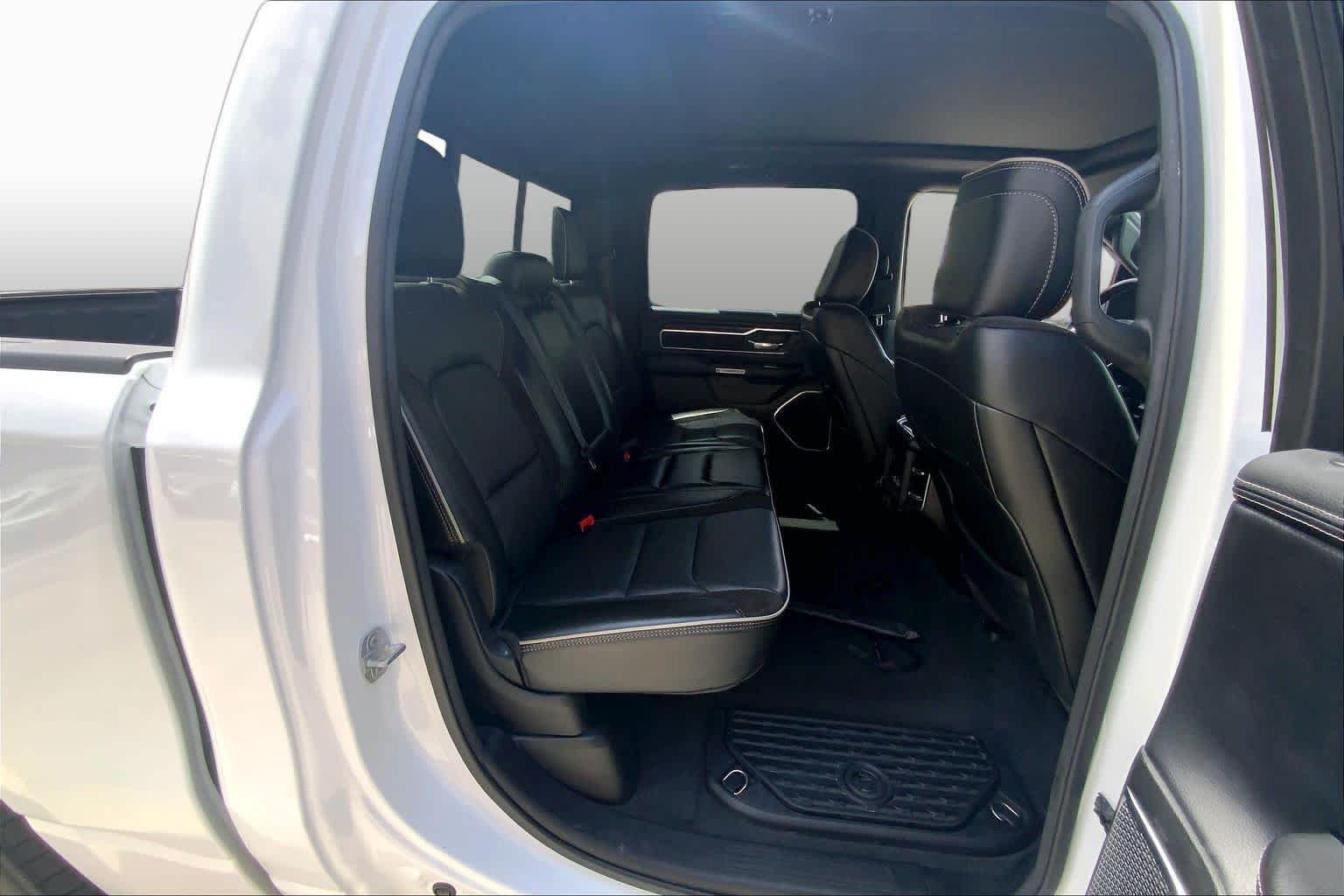 Used 2023 Bright White Clearcoat Ram Laramie image 20