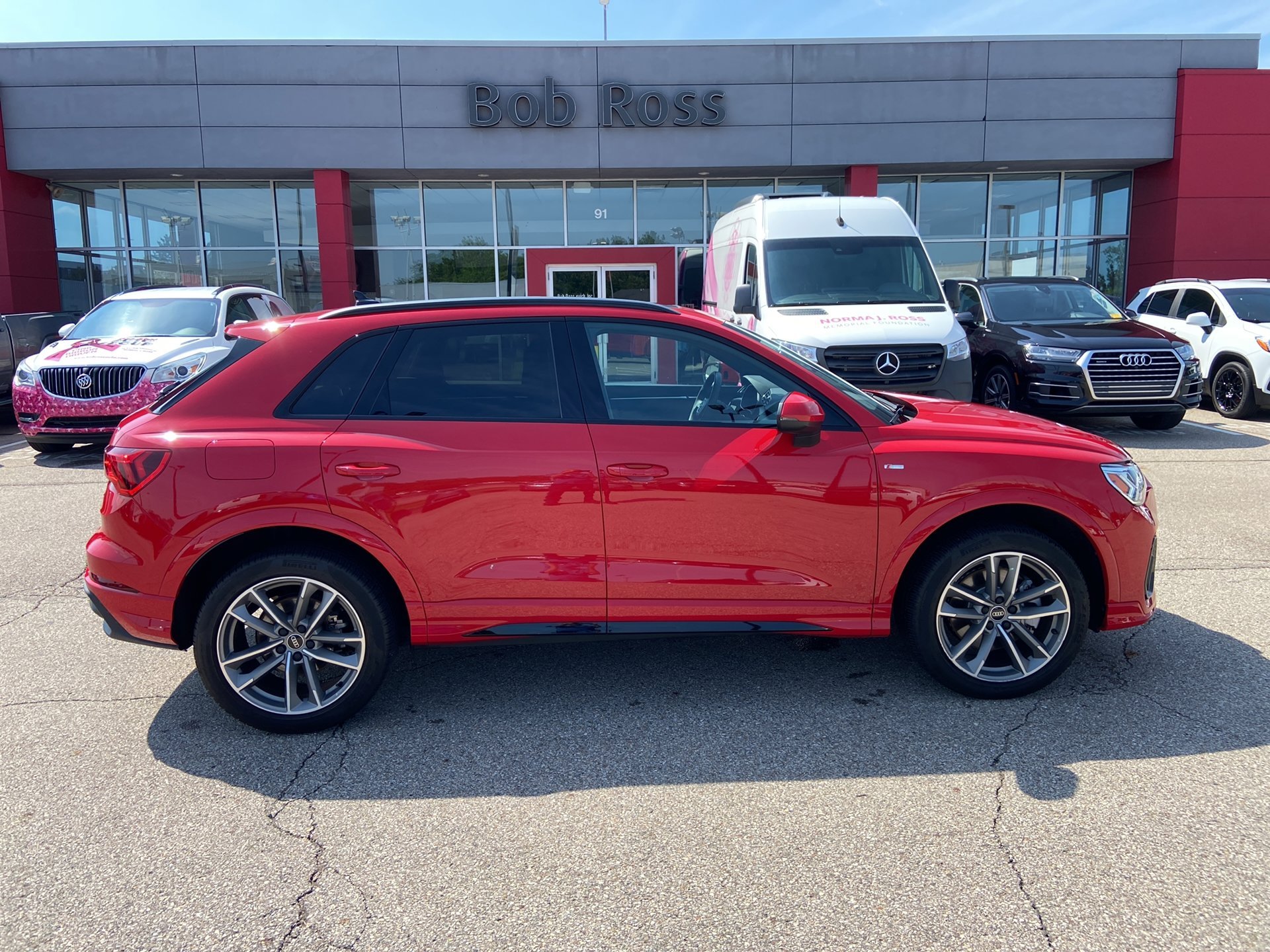 2025 Audi Q3 45 TFSI S Line Premium quattro's photo