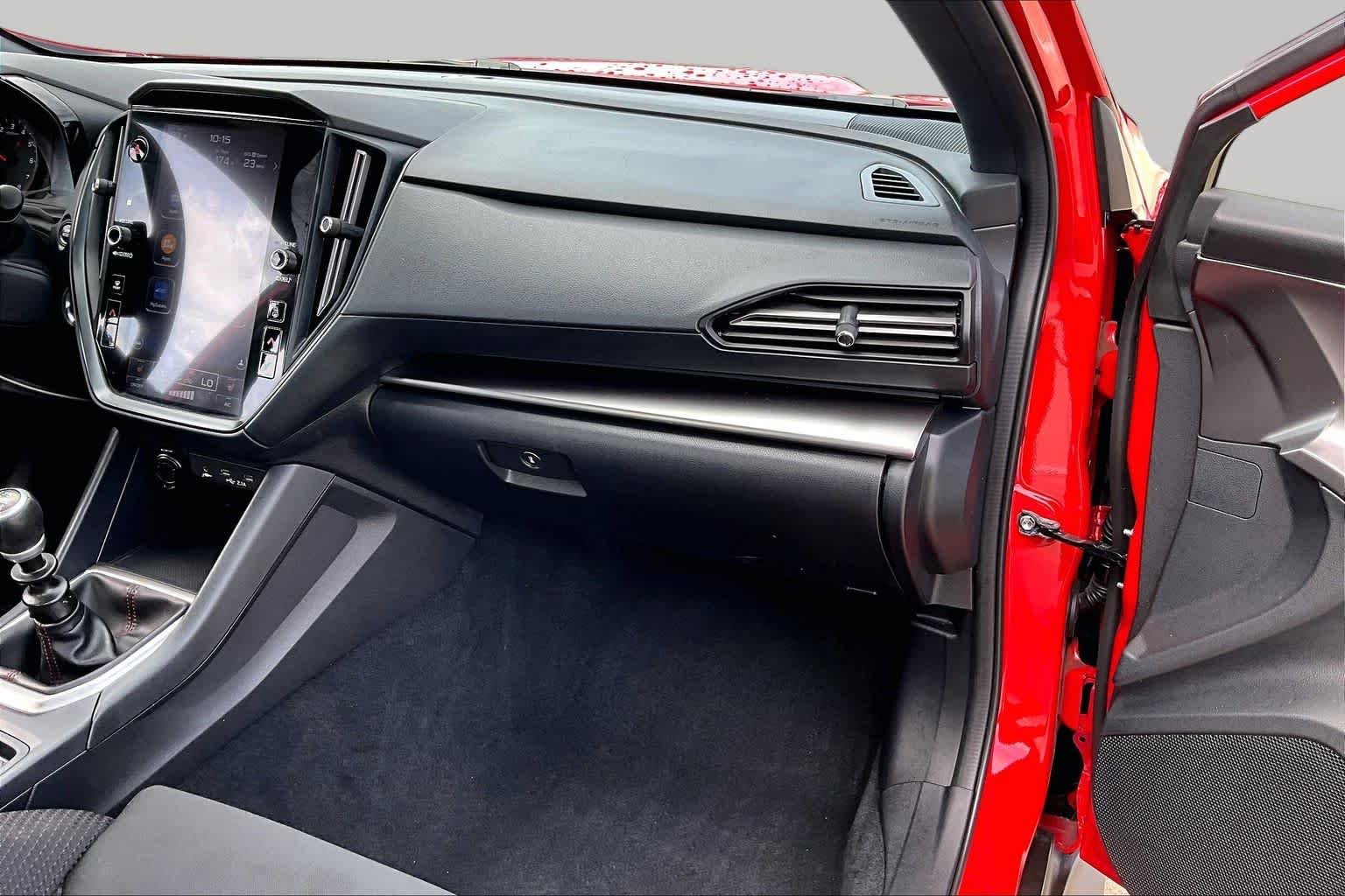 Used 2022 Ignition Red Subaru Premium image 18