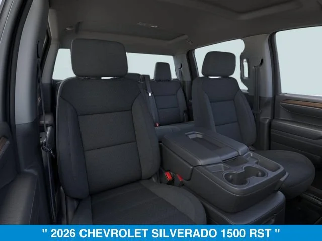 New 2026 Black Chevrolet RST image 16