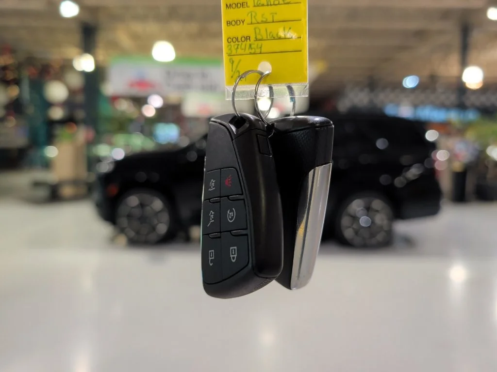 Used 2021 Black Chevrolet RST image 4