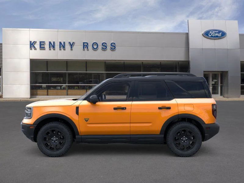 New 2026 Orange Fury Metallic Tri-Coat Ford Badlands® image 3