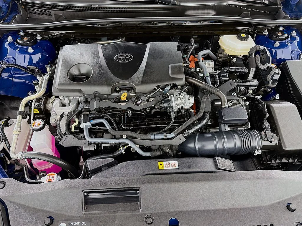 Used 2025 Reservoir Blue Toyota XSE image 30