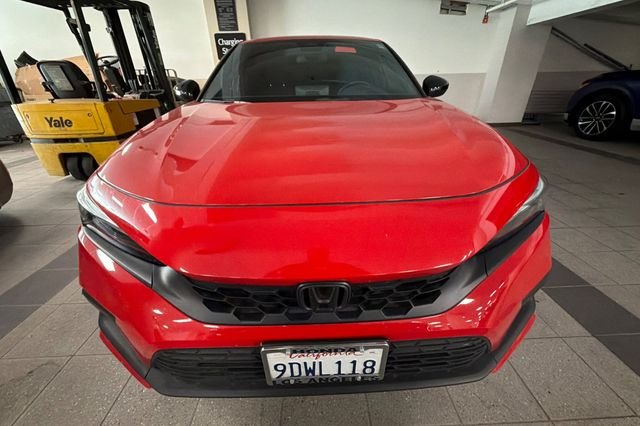Certified Used 2022 Rallye Red Honda Sport image 3