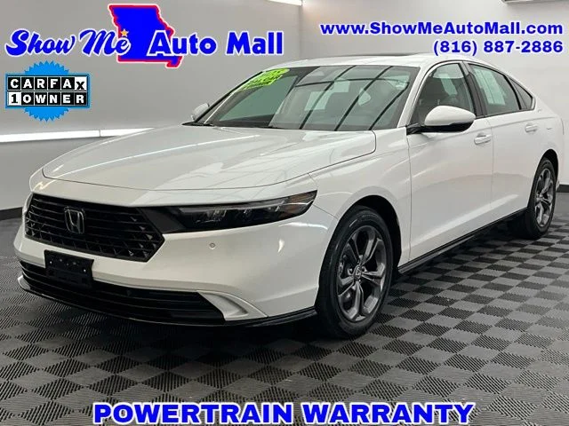 2025 Honda Accord Hybrid EX-L's photo