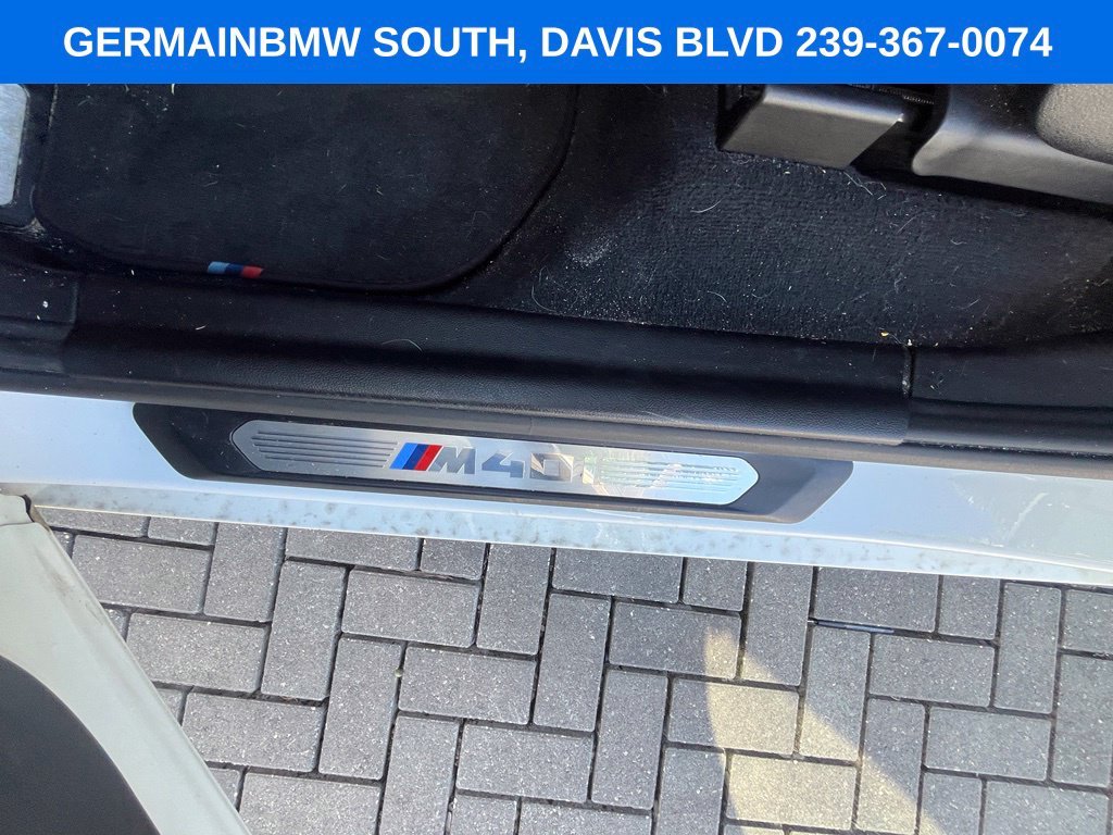 Used 2019 Alpine White BMW M40i image 27