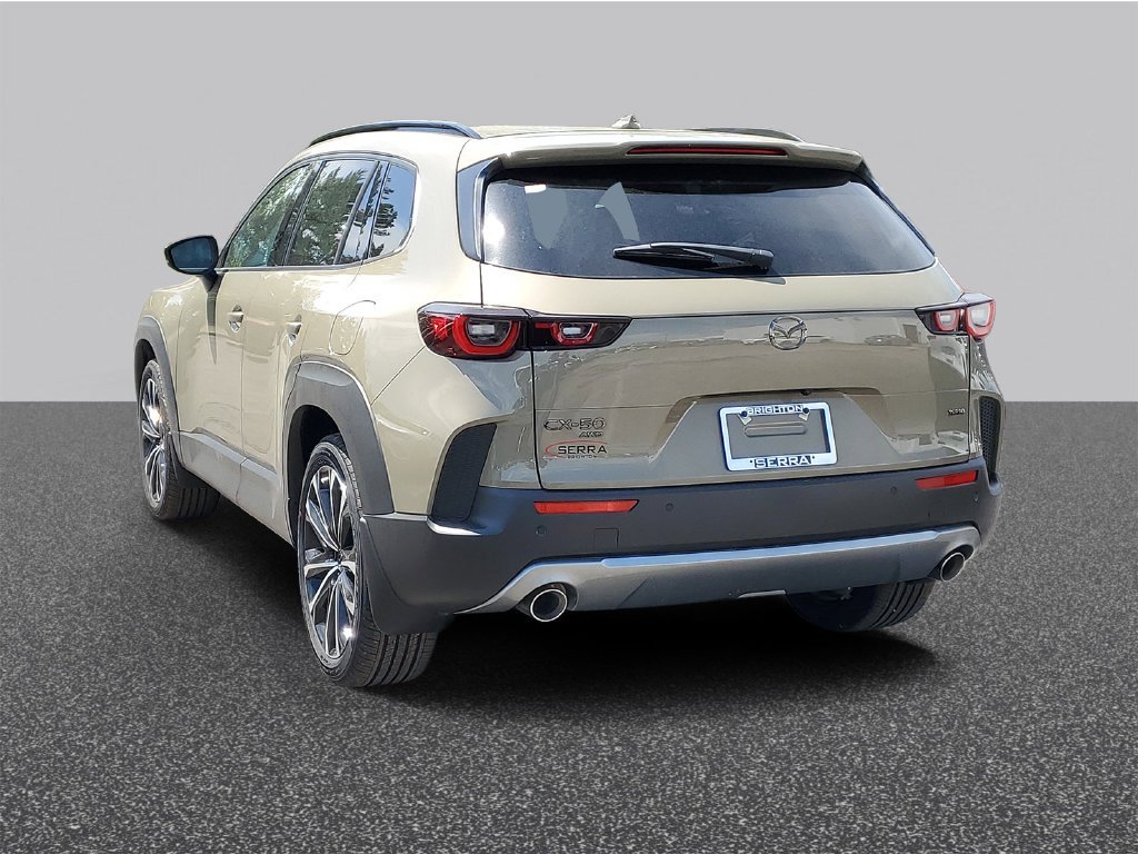 New 2026 Zircon Sand Metallic Mazda 2.5 Turbo AWD image 2