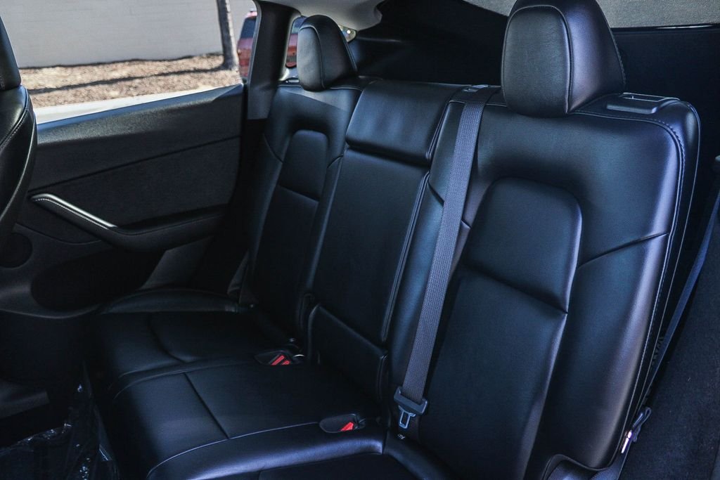 Used 2024 Gray Tesla Standard Range image 18
