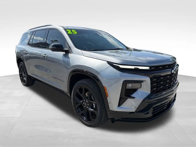Used 2025 Gray Chevrolet RS image 1