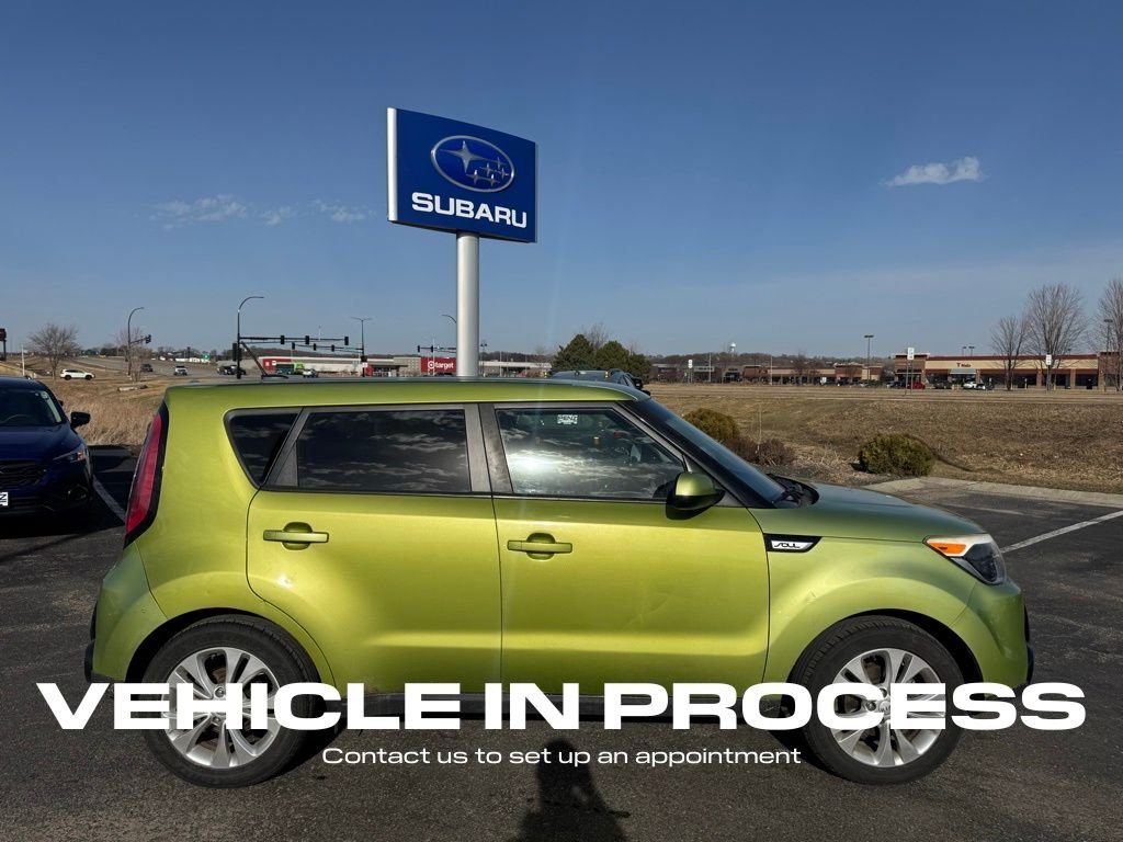 Used 2016 Kia Soul + with VIN KNDJP3A55G7833855 for sale in Rochester, Minnesota