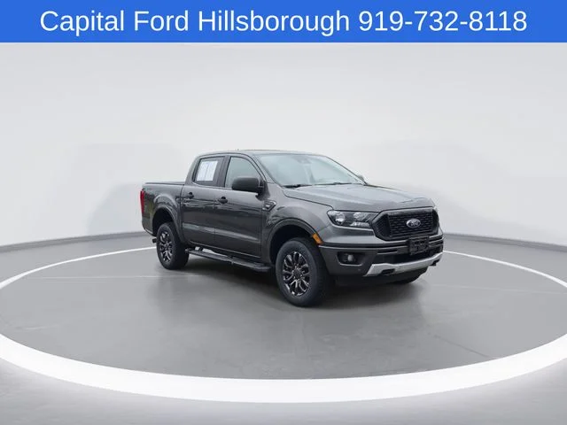 Used 2019 Gray Ford XLT image 2
