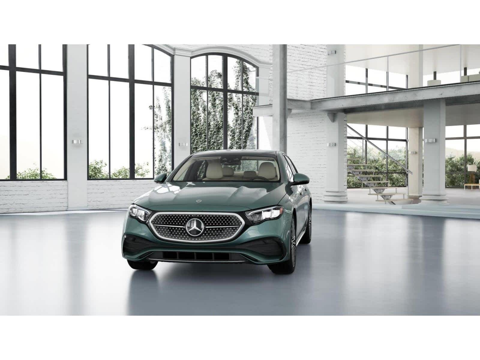 New 2027 Verde Silver Metallic Mercedes-Benz E 350 image 41