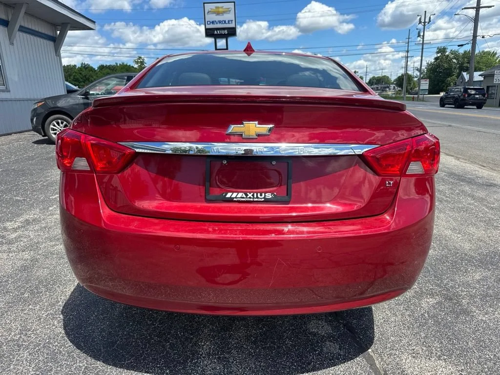 Used 2014 Crystal Red Tintcoat Chevrolet LT image 6