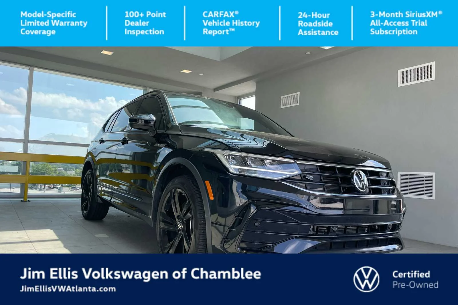 2024 Volkswagen Tiguan 2.0T SE R-Line Black's photo