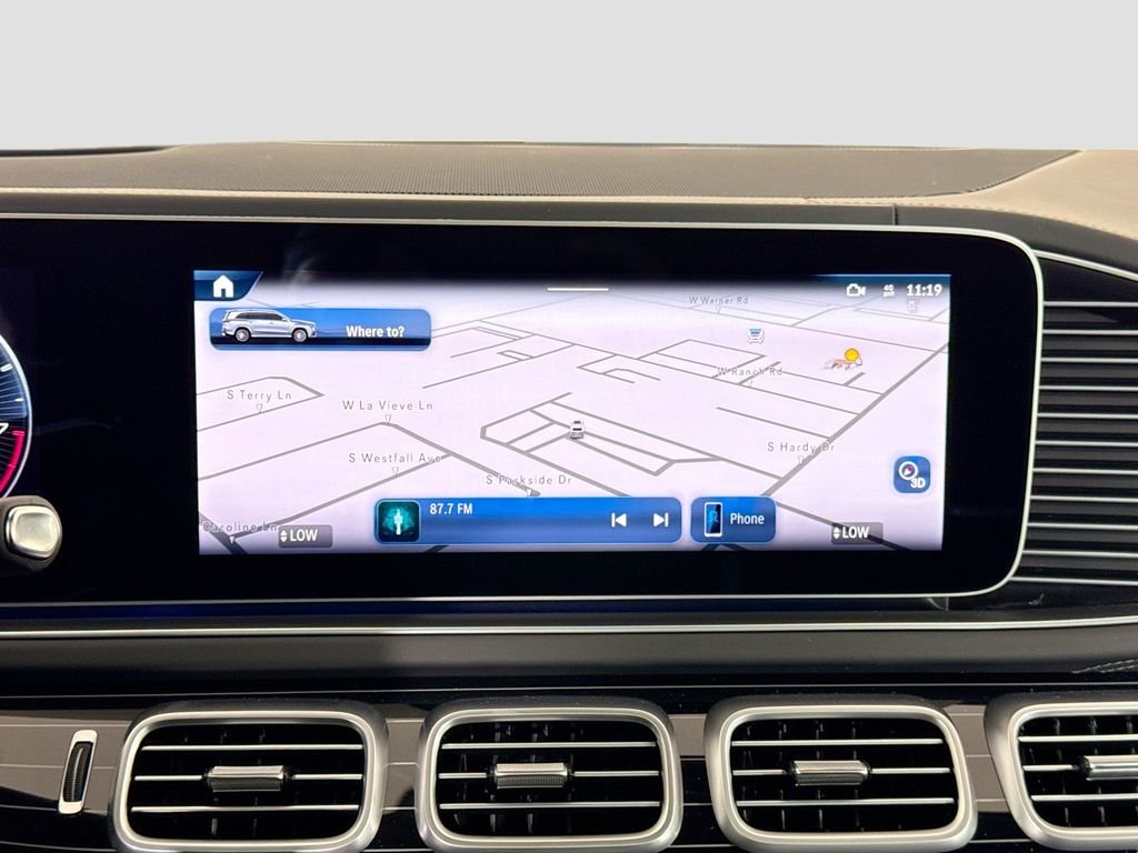 New 2026 MANUFAKTUR Silicon Grey Mercedes-Benz GLS 63 AMG® image 16