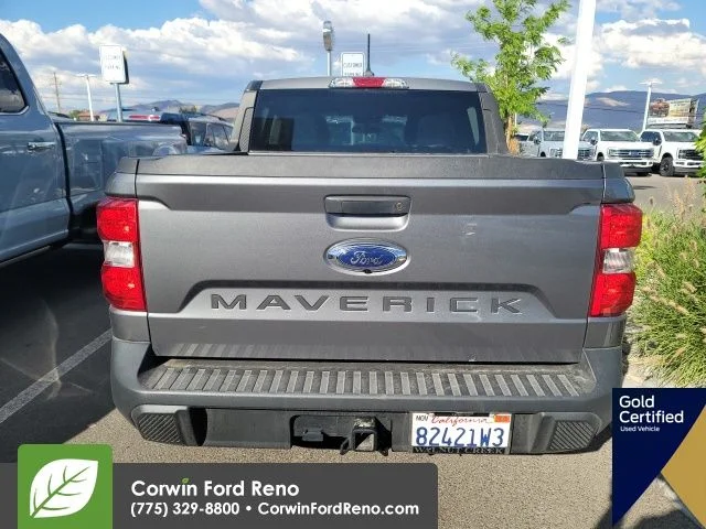 Used 2024 Carbonized Gray Metallic Ford XLT image 5
