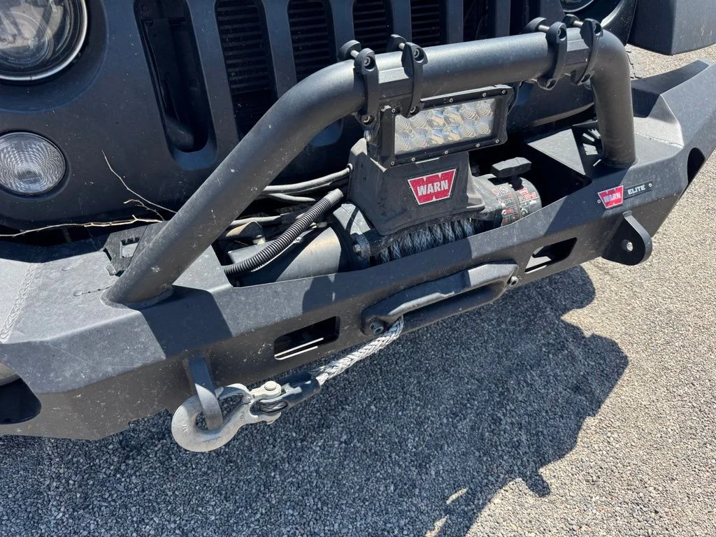 Used 2016 Black Clearcoat Jeep Unlimited Rubicon image 11