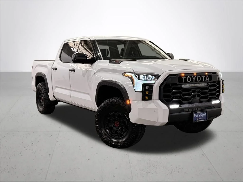 Used 2023 White Toyota TRD Pro image 7